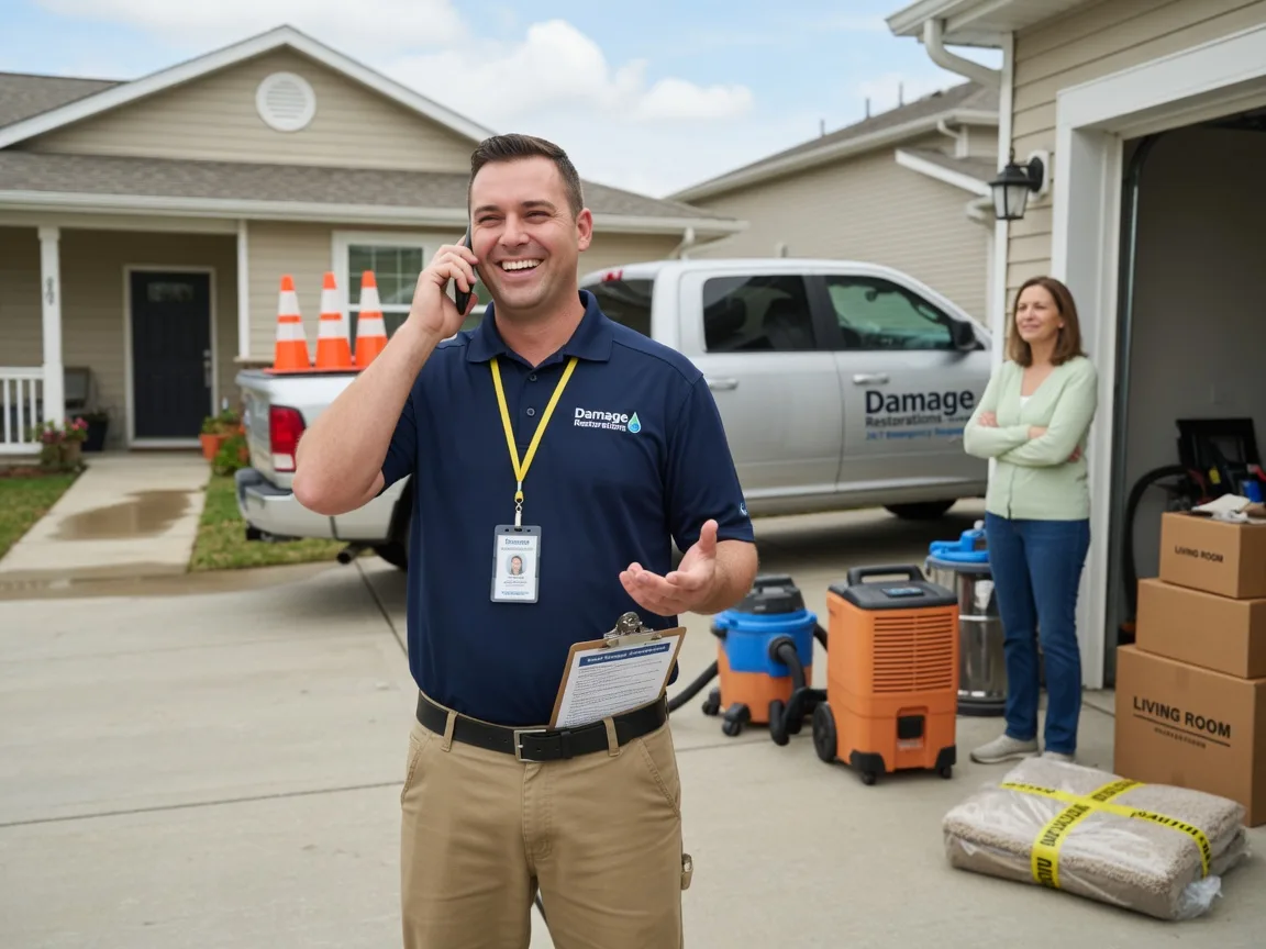 Water Damage Restoration Trenton, ND FAQs